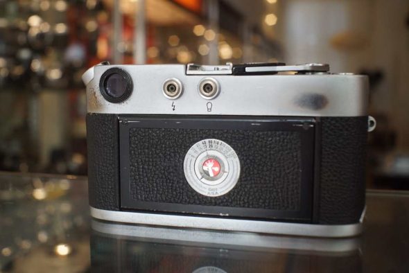 Leica M4 body, worn but with CLA 04/2025