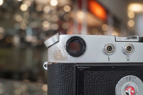 Leica M4 body, worn but with CLA 04/2025