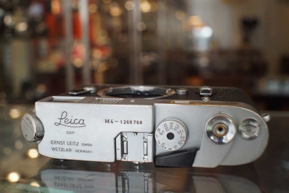 Leica M4 body, worn but with CLA 04/2025