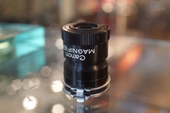Canon magnifier R for F-1 old