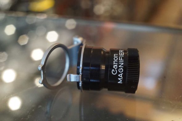 Canon magnifier R for F-1 old
