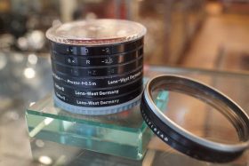 Hasselblad B50 filter lot of 7 + 63 adapter