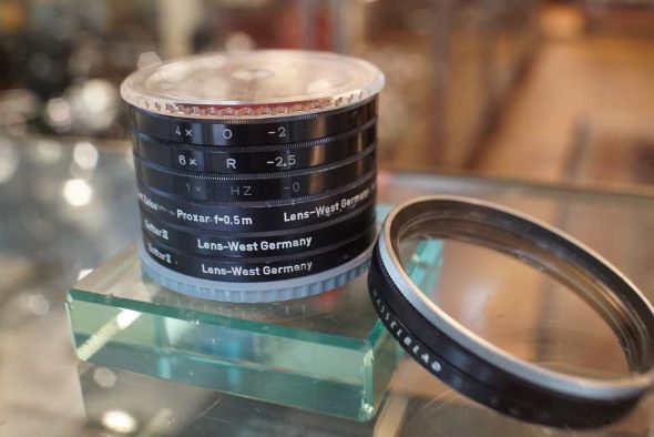 Hasselblad B50 filter lot of 7 + 63 adapter