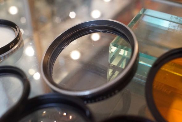 Hasselblad B50 filter lot of 7 + 63 adapter