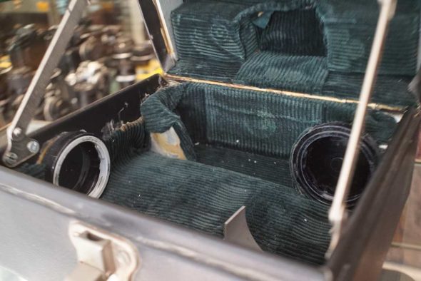Well done Custom case for a Leica M outfit
