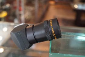Canon angle finder B in pouch