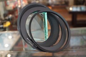 Hasselblad 93 filter retainer for and B70+93 adapter for 6093 Proshade