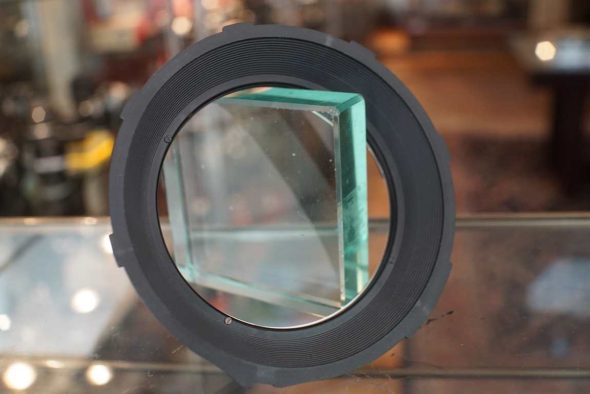 Hasselblad 93 filter retainer for and B70+93 adapter for 6093 Proshade