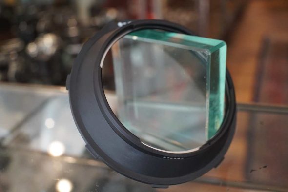 Hasselblad 93 filter retainer for and B70+93 adapter for 6093 Proshade