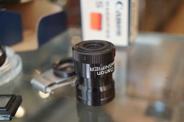 Lot of various Canon FD accessoires