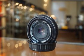 SMC Pentax-M 40mm f/2.8 Pancake lens PK mount