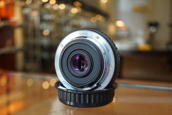 SMC Pentax-M 40mm f/2.8 Pancake lens PK mount
