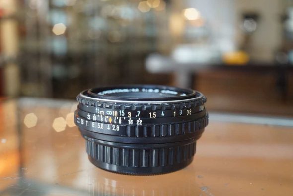 SMC Pentax-M 40mm f/2.8 Pancake lens PK mount