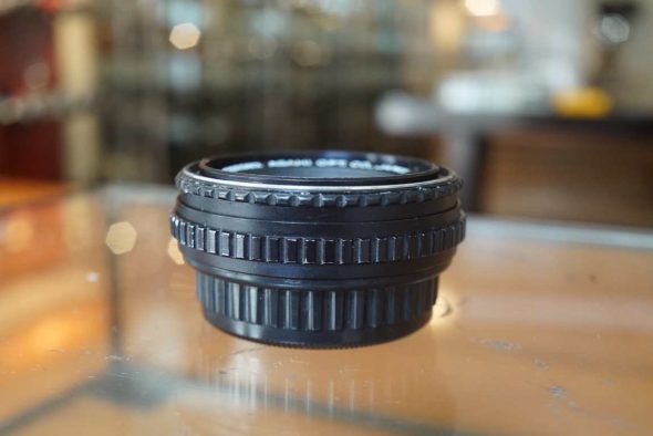 SMC Pentax-M 40mm f/2.8 Pancake lens PK mount