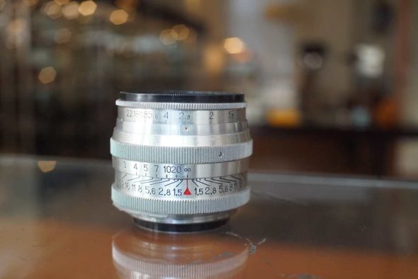 Jupiter-3 50mm f/1.5 in Leica screw mount