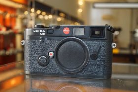 Leica M6 Classic black chrome