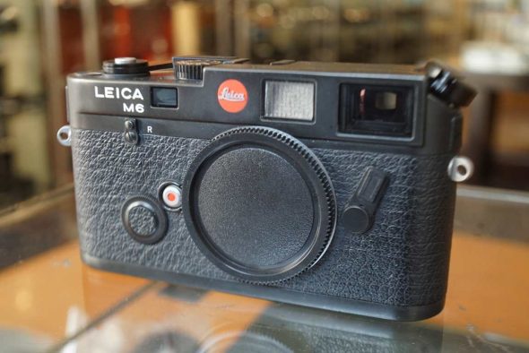 Leica M6 Classic black chrome