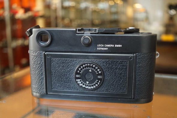 Leica M6 Classic black chrome
