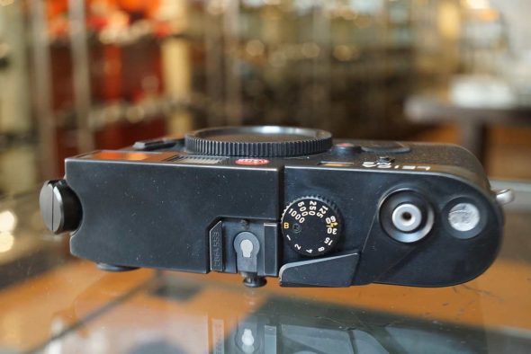 Leica M6 Classic black chrome