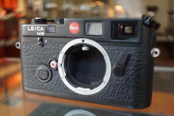 Leica M6 Classic black chrome