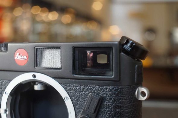 Leica M6 Classic black chrome