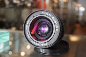 Pentacon Auto 29mm f/2.8 lens, M42 mount