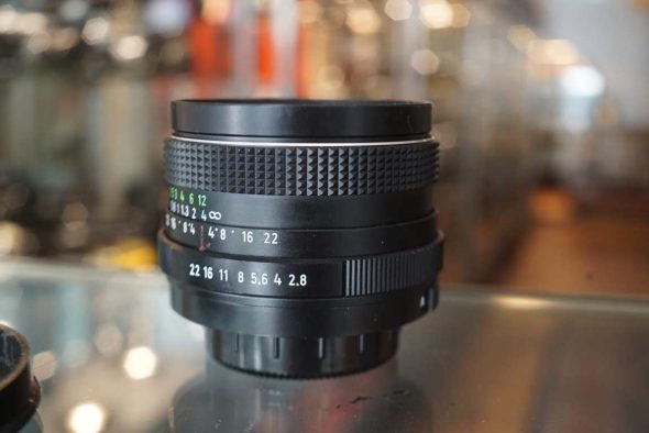 Pentacon Auto 29mm f/2.8 lens, M42 mount