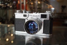 Nikon S2 + Nikkor-SC 50mm f/1.4 chrome kit