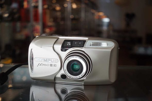 Olympus MJU-III zoom 80 compact camera