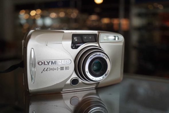 Olympus MJU-III zoom 80 compact camera