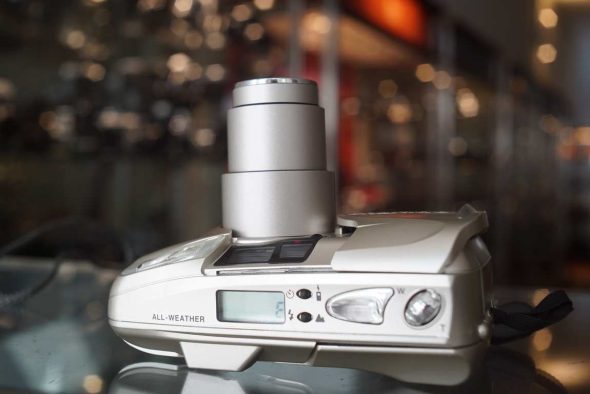 Olympus MJU-III zoom 80 compact camera