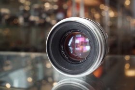 Helios-44 58mm f/2, Chrome version ZM39 mount