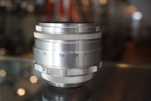 Helios-44 58mm f/2, Chrome version ZM39 mount