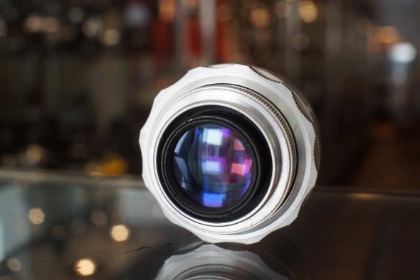 Helios-44 58mm f/2, Chrome version ZM39 mount