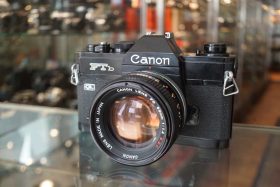 Canon FTbN black + Canon FD 50mm f/1.4 SSC kit