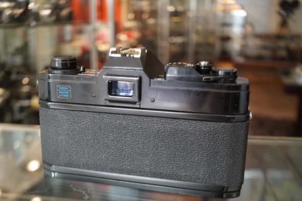 Canon FTbN black + Canon FD 50mm f/1.4 SSC kit