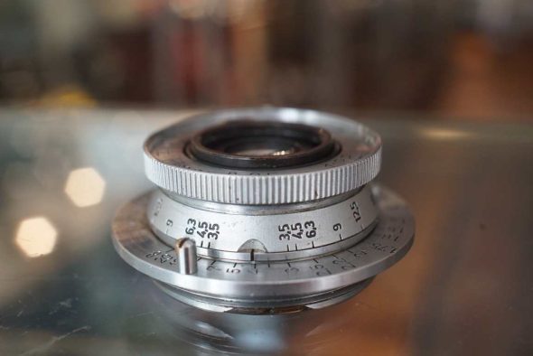 Leica Leitz Elmar 35mm F/3.5 LTM lens, wartime