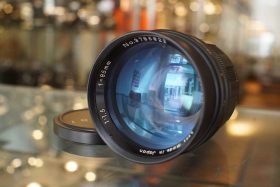 Soligor 85mm f/1.5 M42 mount lens