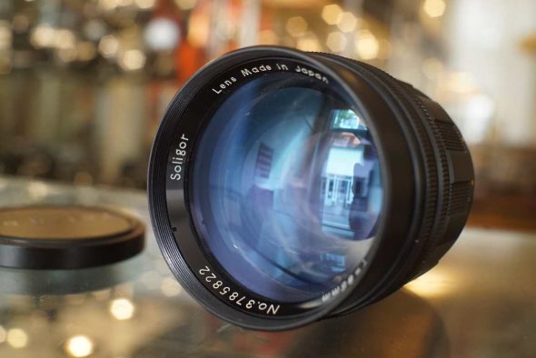 Soligor 85mm f/1.5 M42 mount lens