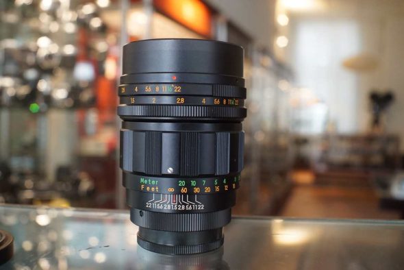 Soligor 85mm f/1.5 M42 mount lens