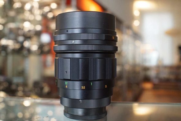 Soligor 85mm f/1.5 M42 mount lens