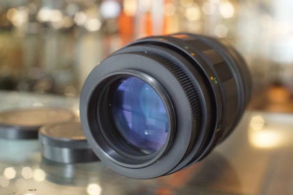 Soligor 85mm f/1.5 M42 mount lens