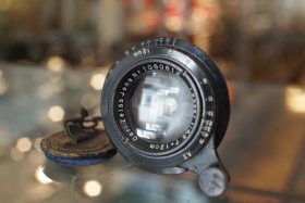 Carl Zeiss Tessar 4.5 / 12cm