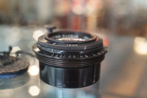 Carl Zeiss Tessar 4.5 / 12cm