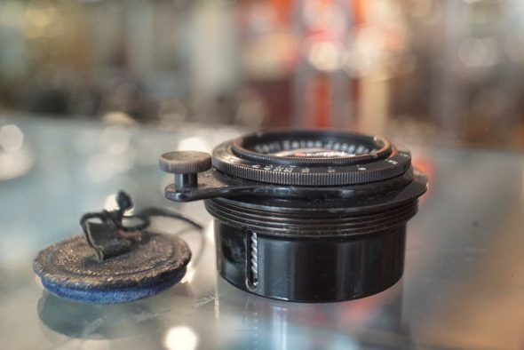 Carl Zeiss Tessar 4.5 / 12cm