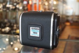 Hasselblad A12 film back black/chrome