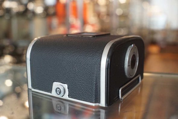 Hasselblad A12 film back black/chrome