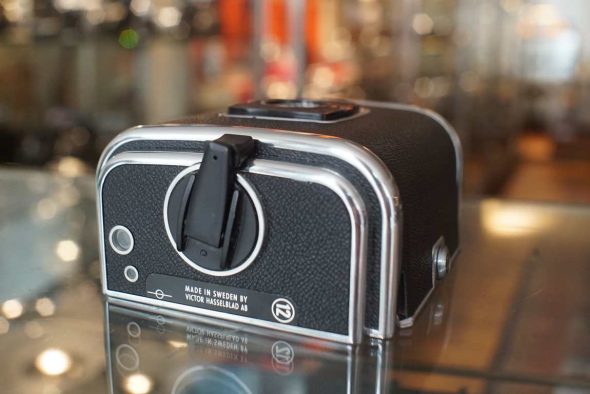 Hasselblad 30074 A12 film back chrome, boxed