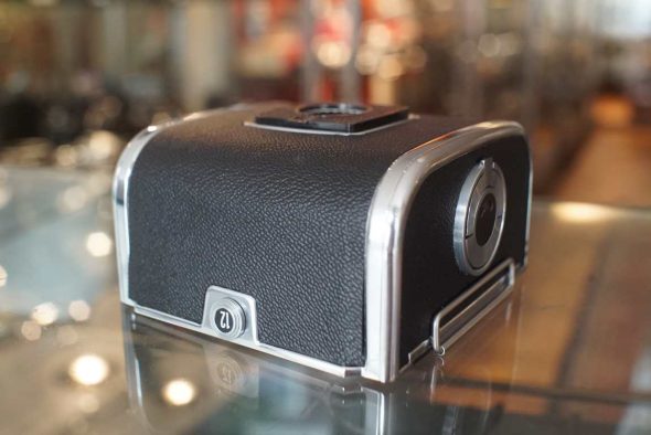 Hasselblad 30074 A12 film back chrome, boxed
