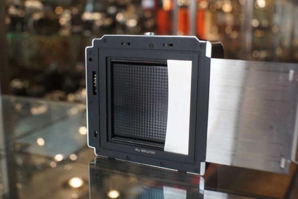 Hasselblad 30074 A12 film back chrome, boxed